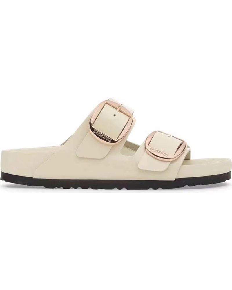 BIRKENSTOCK SANDALES ARIZONA BIG BUCKLE EN CUIR NATUREL VERNI BEIGE