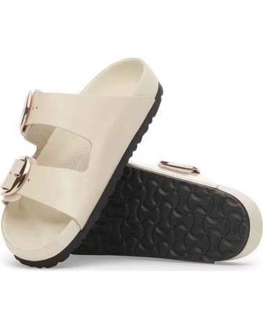 BIRKENSTOCK SANDALES ARIZONA BIG BUCKLE EN CUIR NATUREL VERNI BEIGE