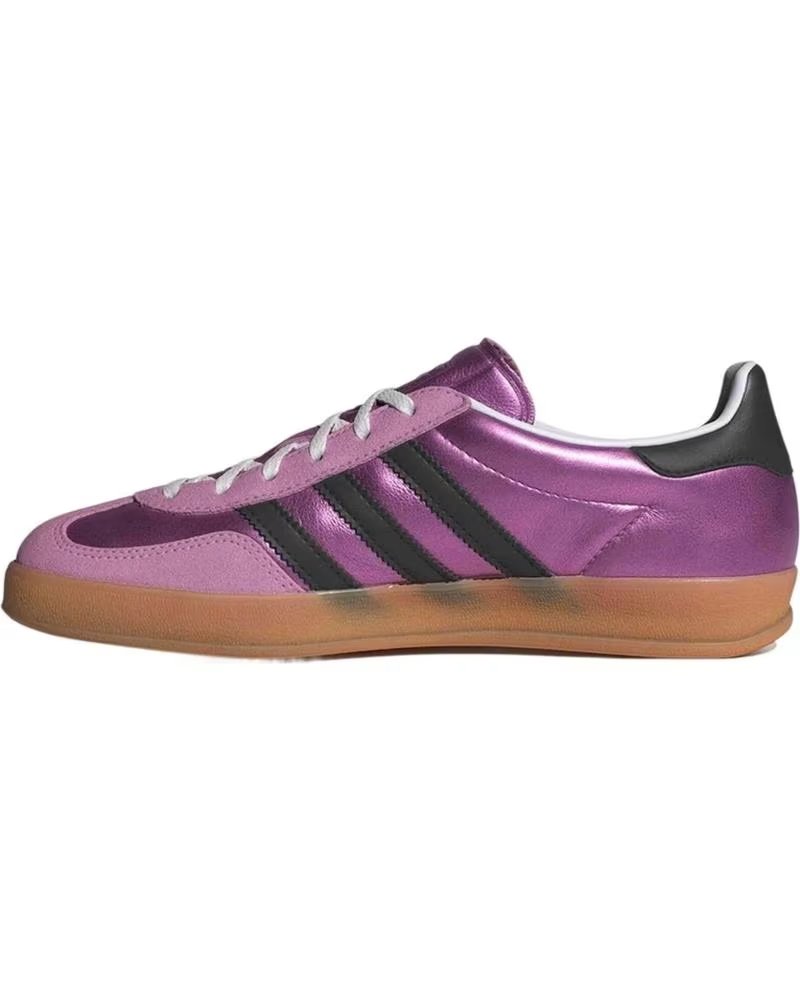 ADIDAS ZAPATILLAS GAZELLE INDOOR W BLISS LILAC EN ROSA PARA MUJER