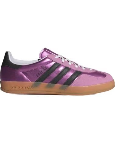 ADIDAS ZAPATILLAS GAZELLE INDOOR W BLISS LILAC EN ROSA PARA MUJER