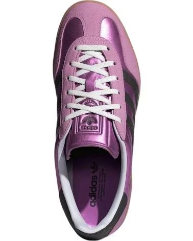ADIDAS ZAPATILLAS GAZELLE INDOOR W BLISS LILAC EN ROSA PARA MUJER