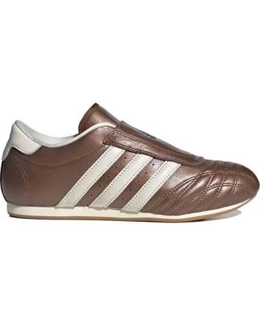 ADIDAS SNEAKER TAEKWONDO W DA DONNA IN MARRONE
