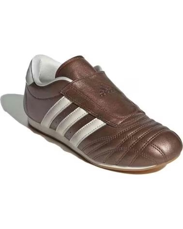 ADIDAS SNEAKER TAEKWONDO W DA DONNA IN MARRONE