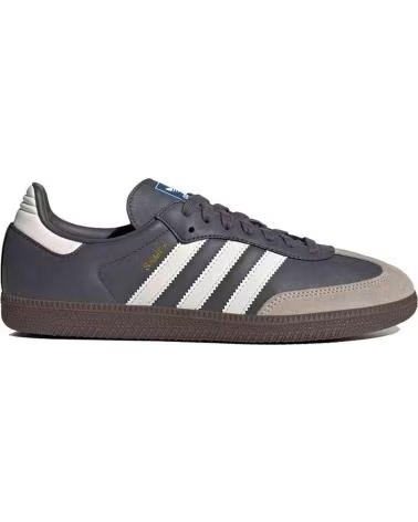 ADIDAS BASKETS SAMBA OG GREY FIVE