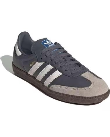 ADIDAS BASKETS SAMBA OG GREY FIVE