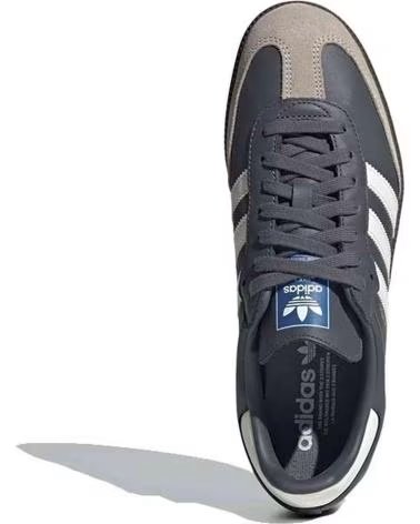 ADIDAS BASKETS SAMBA OG GREY FIVE