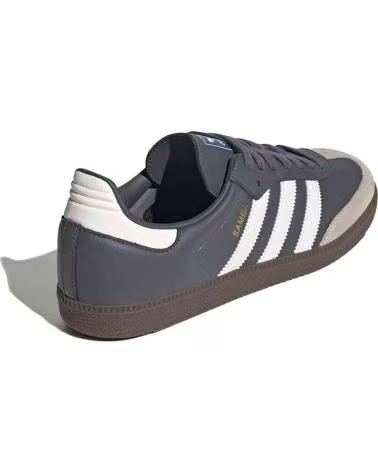ADIDAS BASKETS SAMBA OG GREY FIVE
