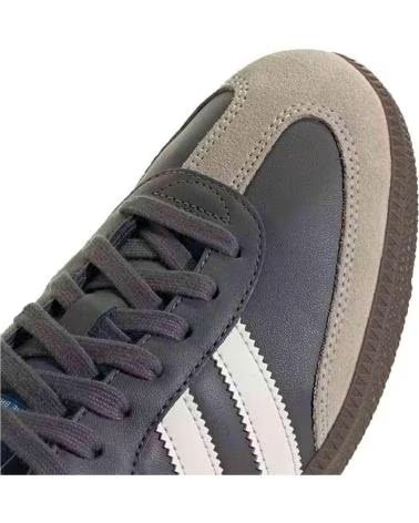 ADIDAS BASKETS SAMBA OG GREY FIVE