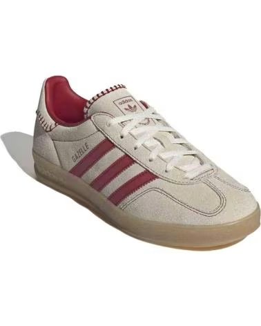 ADIDAS ZAPATILLAS GAZELLE INDOOR W BEIGE EN BEIGE PARA MUJER