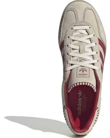 ADIDAS ZAPATILLAS GAZELLE INDOOR W BEIGE EN BEIGE PARA MUJER