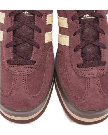 ADIDAS SNEAKER GAZELLE STACK W MARRONE