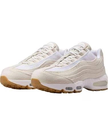NIKE ZAPATILLAS X LEVIS AIR MAX 95 OG WHITE EN BEIGE PARA HOMBRE