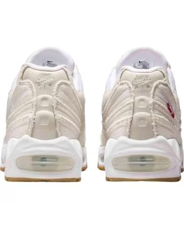 NIKE ZAPATILLAS X LEVIS AIR MAX 95 OG WHITE EN BEIGE PARA HOMBRE