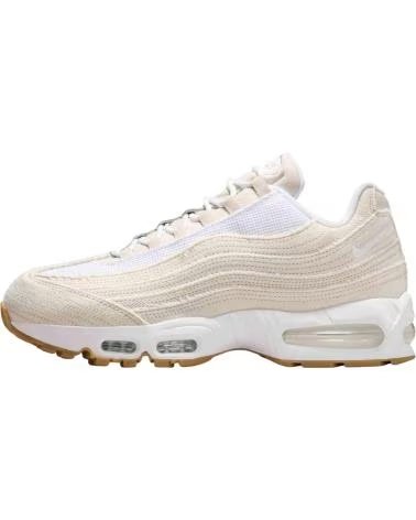 NIKE ZAPATILLAS X LEVIS AIR MAX 95 OG WHITE EN BEIGE PARA HOMBRE