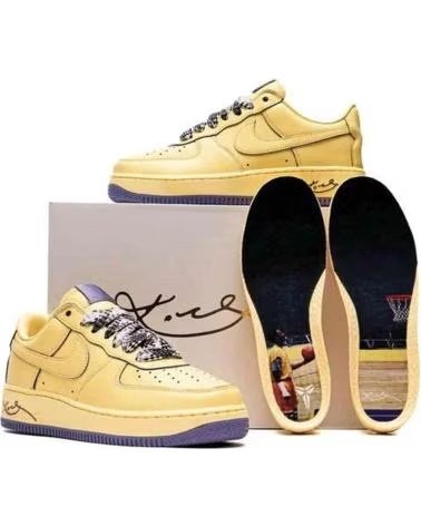 NIKE AIR FORCE 1 LOW PROTRO X KOBE BRYANT SNEAKER