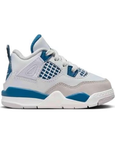 JORDAN SNEAKERS AIR 4 RETRO TD INDUSTRIAL BLUE