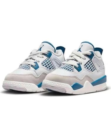 JORDAN SNEAKERS AIR 4 RETRO TD INDUSTRIAL BLUE