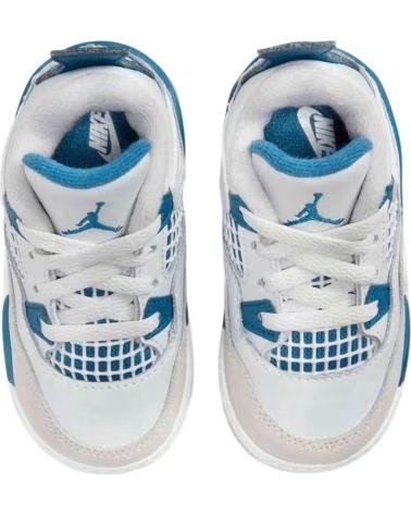 JORDAN SNEAKERS AIR 4 RETRO TD INDUSTRIAL BLUE