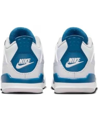 JORDAN SNEAKERS AIR 4 RETRO TD INDUSTRIAL BLUE