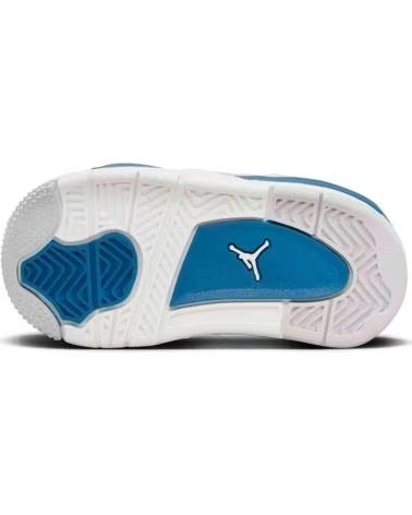 JORDAN SNEAKERS AIR 4 RETRO TD INDUSTRIAL BLUE