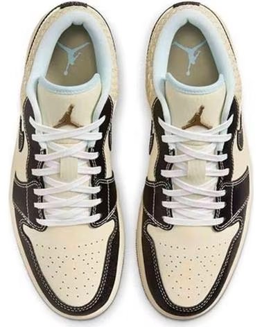 JORDAN BASKETS AIR 1 LOW SE COCONUT MILK