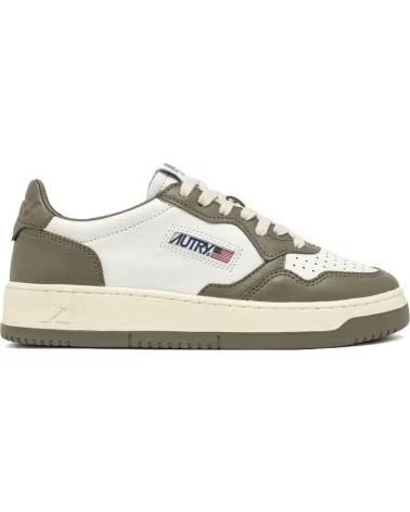 AUTRY DAMEN SNEAKER MEDALIST LOW IN GRÜN