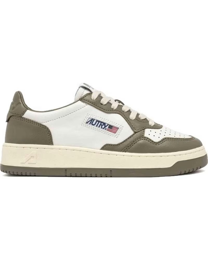 AUTRY DAMEN SNEAKER MEDALIST LOW IN GRÜN
