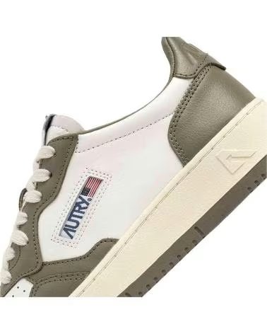 AUTRY DAMEN SNEAKER MEDALIST LOW IN GRÜN