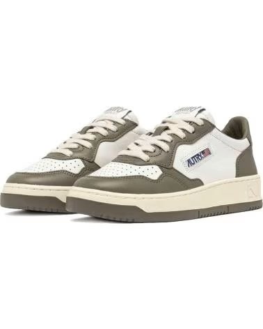 AUTRY DAMEN SNEAKER MEDALIST LOW IN GRÜN