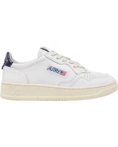 AUTRY BASKETS MEDALIST LOW BLANCHES POUR FEMME