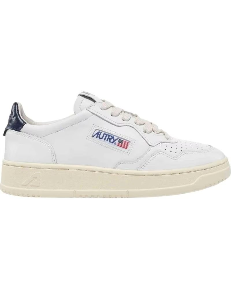 AUTRY BASKETS MEDALIST LOW BLANCHES POUR FEMME