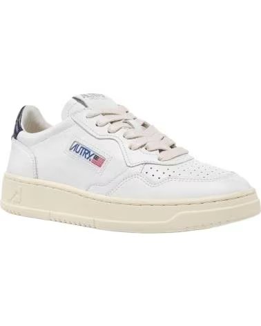 AUTRY BASKETS MEDALIST LOW BLANCHES POUR FEMME