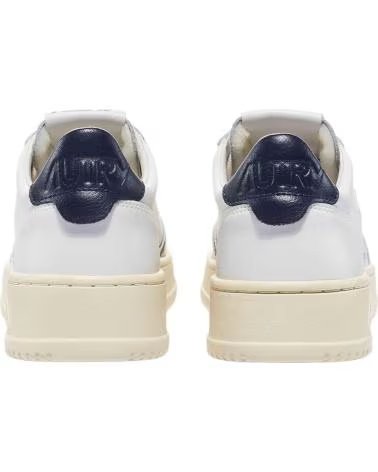AUTRY BASKETS MEDALIST LOW BLANCHES POUR FEMME