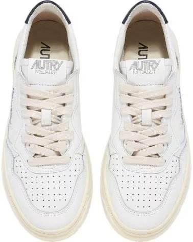AUTRY BASKETS MEDALIST LOW BLANCHES POUR FEMME