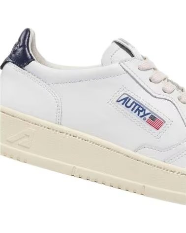 AUTRY BASKETS MEDALIST LOW BLANCHES POUR FEMME