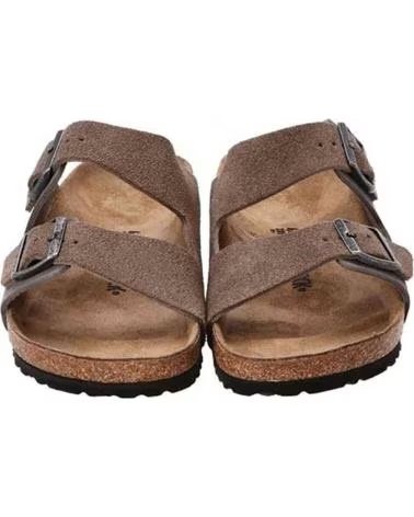 BIRKENSTOCK SANDALES ARIZONA BS MARRON UNISEXE