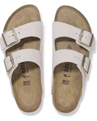 BIRKENSTOCK ARIZONA BS SANDALEN WEISS