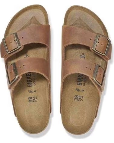 BIRKENSTOCK ARIZONA BS SANDALEN BRAUN DAMEN