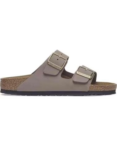 BIRKENSTOCK ARIZONA BS SANDALEN IN BEIGE