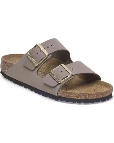 BIRKENSTOCK ARIZONA BS SANDALEN IN BEIGE