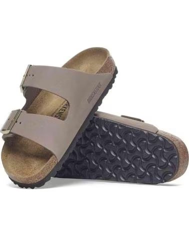 BIRKENSTOCK ARIZONA BS SANDALEN IN BEIGE