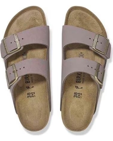 BIRKENSTOCK ARIZONA BS SANDALEN IN BEIGE