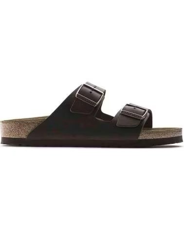 BIRKENSTOCK SANDÁLIAS ARIZONA BS CASTANHO UNISSEXO