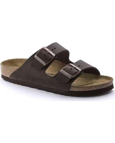 BIRKENSTOCK SANDÁLIAS ARIZONA BS CASTANHO UNISSEXO