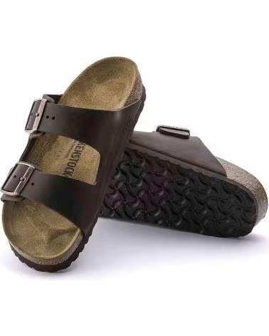 BIRKENSTOCK SANDÁLIAS ARIZONA BS CASTANHO UNISSEXO