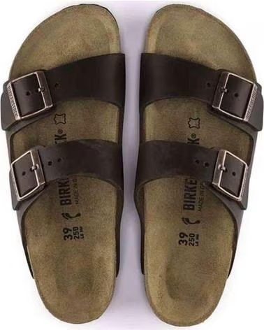 BIRKENSTOCK SANDÁLIAS ARIZONA BS CASTANHO UNISSEXO