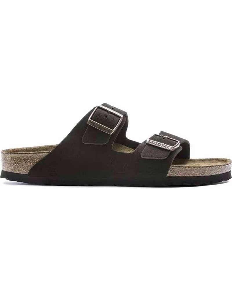 BIRKENSTOCK SANDÁLIAS ARIZONA BS SOFT FOOTBED CASTANHO