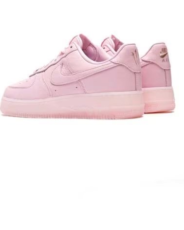 NIKE TÊNIS AIR FORCE 1 LOW NOCTA PINK FOAM