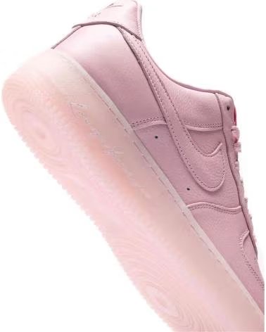 NIKE TÊNIS AIR FORCE 1 LOW NOCTA PINK FOAM