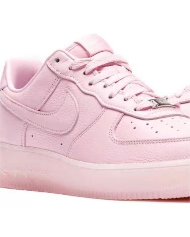 NIKE TÊNIS AIR FORCE 1 LOW NOCTA PINK FOAM
